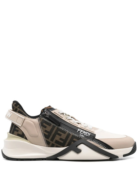  Fendi Flow Sneakers - Neutrals 