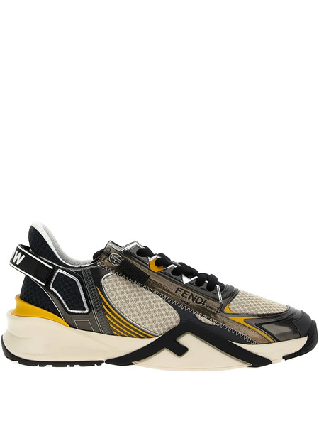  Fendi Flow Sneakers - Neutrals 
