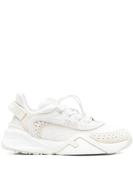 Fendi Flow Sneakers - White 