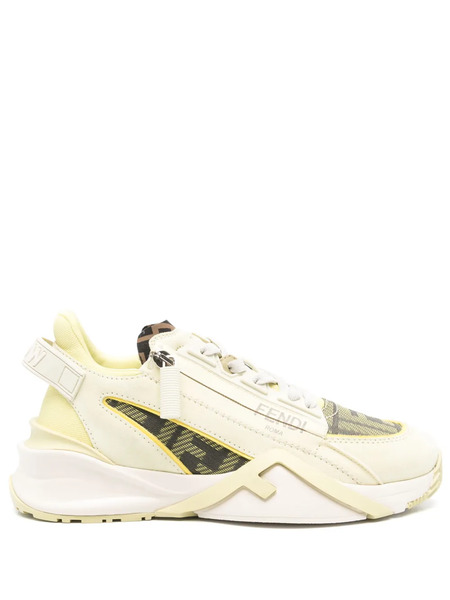  Fendi Flow Sneakers - Yellow 