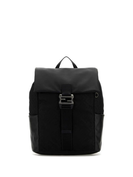  Fendi Flux Backpack - Black 
