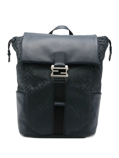  Fendi Flux Backpack - Blue 