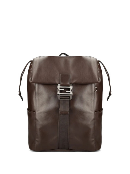  Fendi Flux Backpack - Brown 