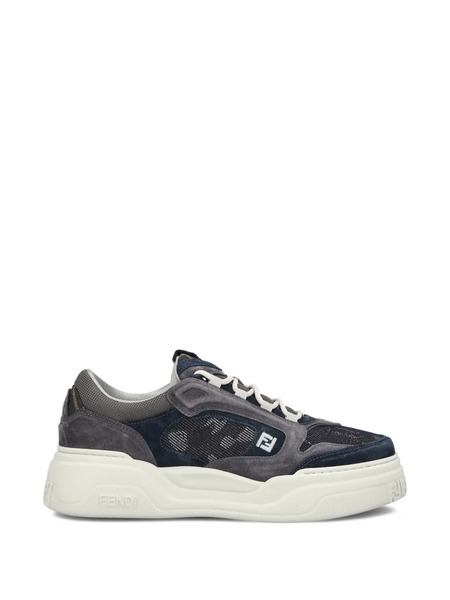  Fendi Force Sneakers - Blue 