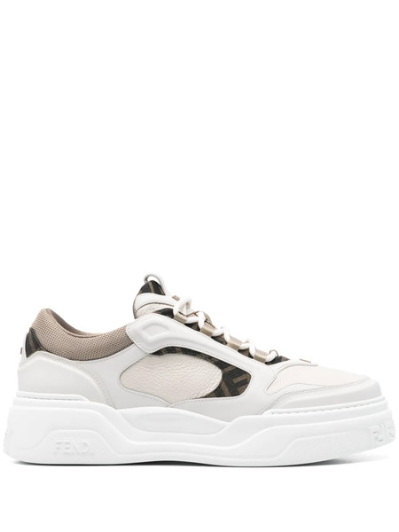  Fendi Force Sneakers - White 