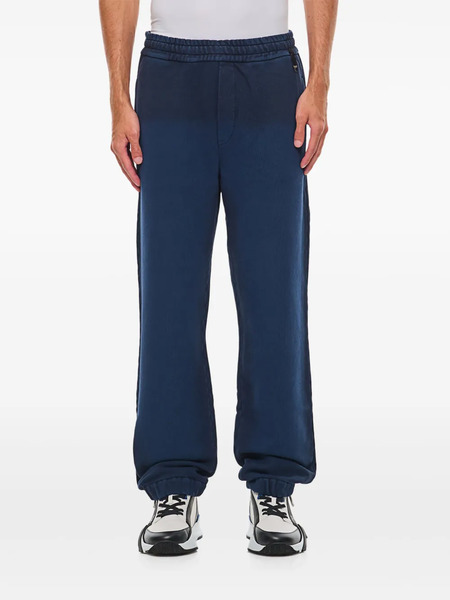  Fendi Gradient Effect Track Pants - Blue 
