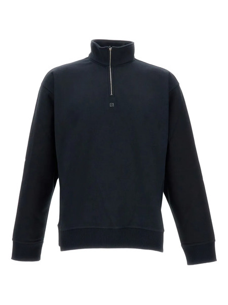  Fendi Half-zip Sweatshirt - Black 