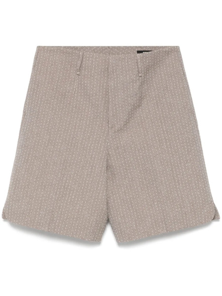  Fendi Jacquard Shorts - Brown 