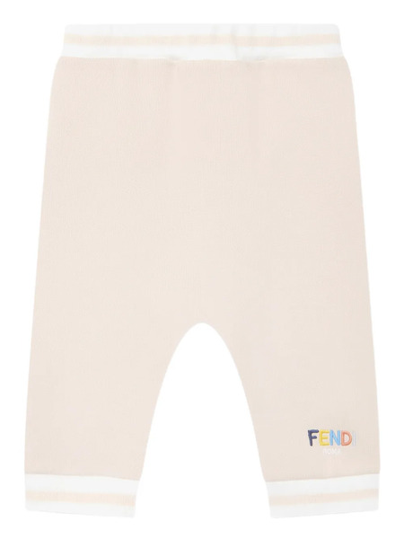  Fendi Kids Jogging Trousers - Neutrals 