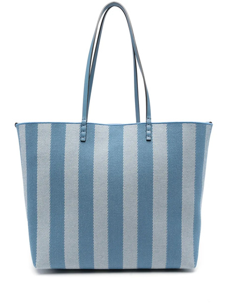  Fendi Large Roll Tote Bag - Blue 