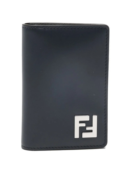  Fendi Logo Cardholder - Blue 