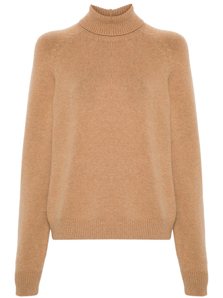  Fendi Logo-embroidered Sweater - Brown 