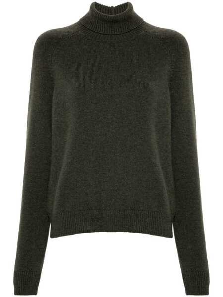  Fendi Logo-embroidered Sweater - Green 