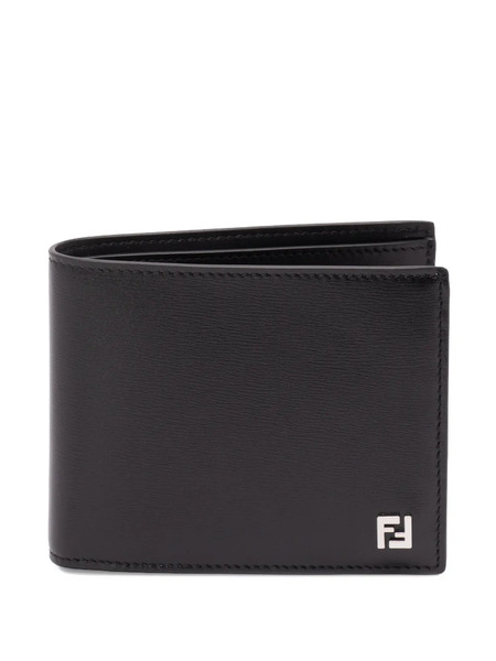  Fendi Logo Wallet - Black 