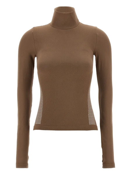  Fendi Long-sleeve Top - Brown 
