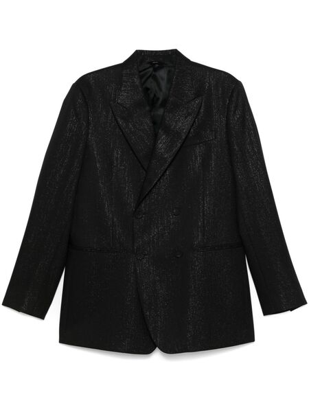  Fendi Lurex Blazer - Black 