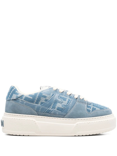  Fendi Match Sneakers - Blue 