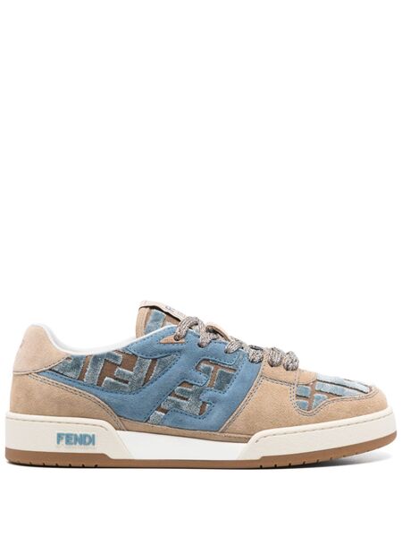  Fendi Match Sneakers - Brown 