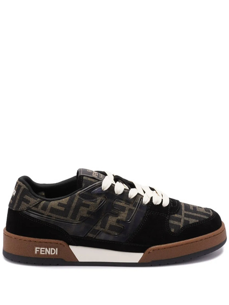  Fendi Match Sneakers - Brown 
