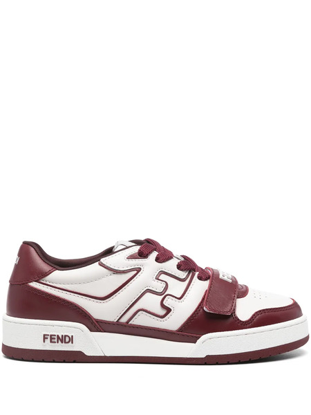  Fendi Match Sneakers - Red 