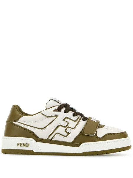  Fendi Match Sneakers - White 