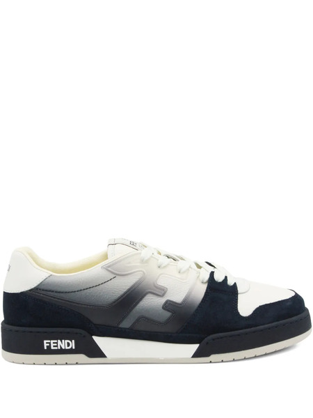  Fendi Match Sneakers - White 
