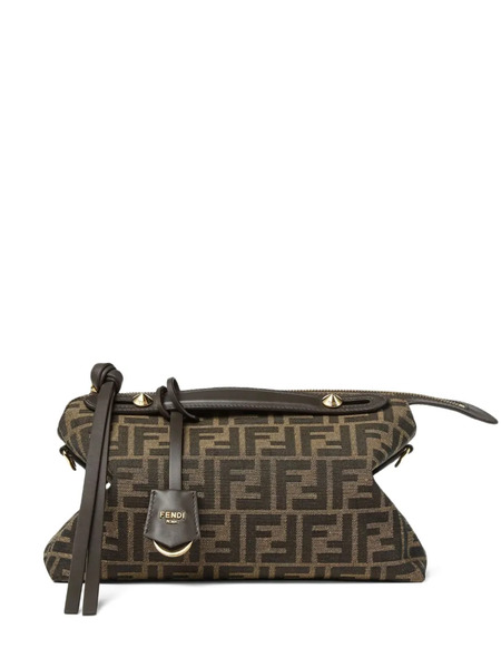  Fendi Medium By The Way Tote Bag - Brown 