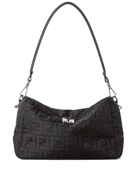  Fendi Medium Lui Shoulder Bag - Black 