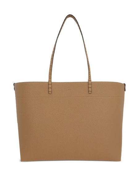  Fendi Medium Roll Tote Bag - Brown 