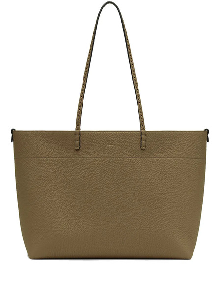  Fendi Medium Roll Tote Bag - Green 