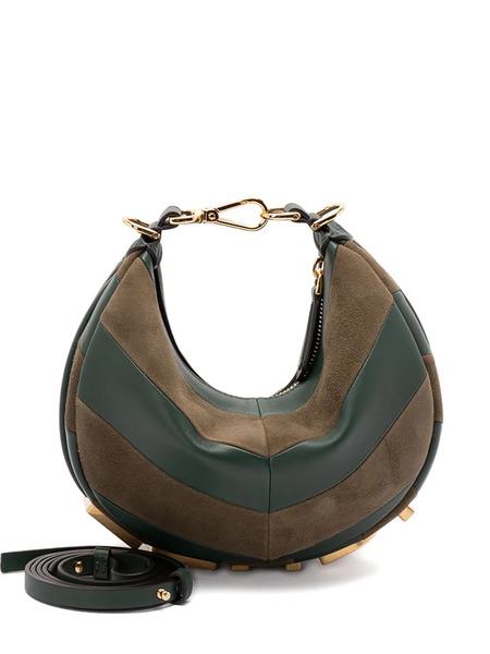  Fendi Mini Fendigraphy Tote Bag - Green 