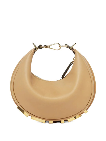  Fendi Mini Fendigraphy Tote Bag - Neutrals 
