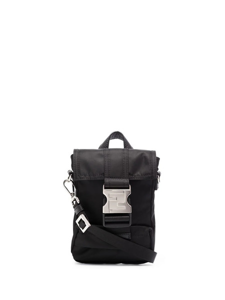  Fendi Fendiness Mini Backpack - Black 