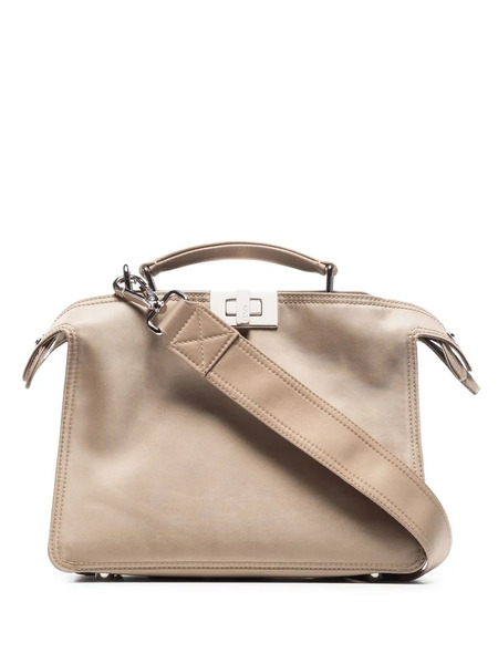  Fendi Peekaboo Messenger Bag - Neutrals 