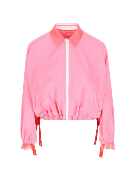  Fendi Pink Bomber Jacket 