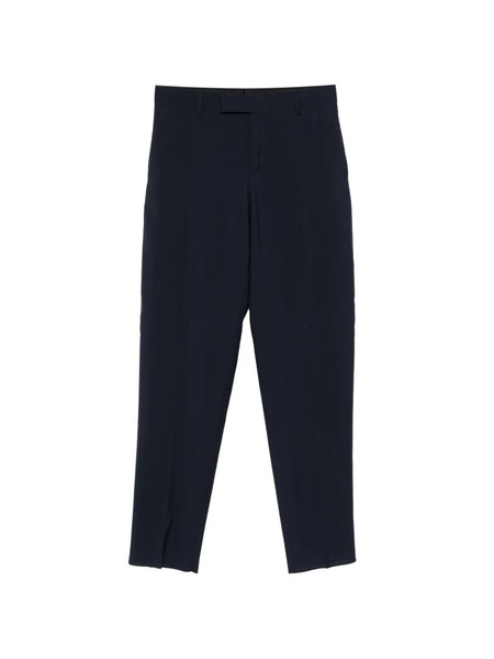  Fendi Press-crease Trousers - Blue 