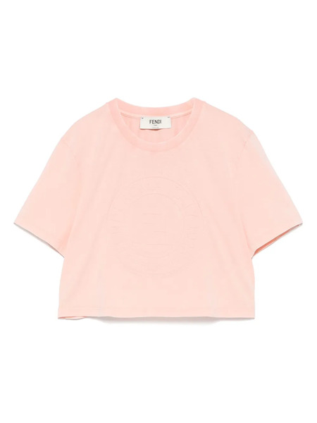  Fendi Fendiroma T-shirt - Pink 