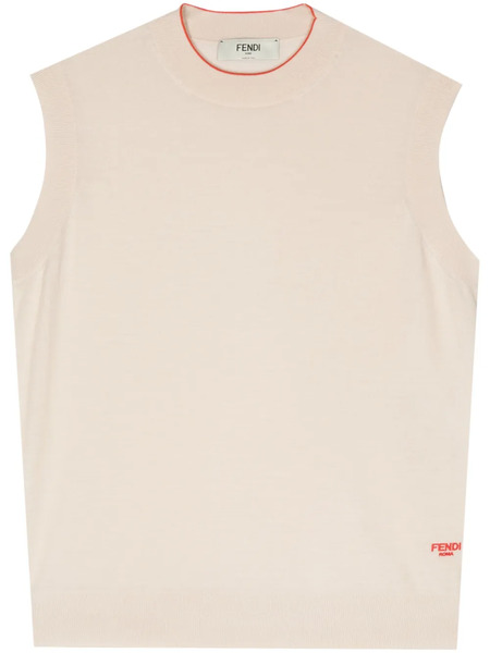  Fendi Fendi Roma Wool Jumper - Neutrals 