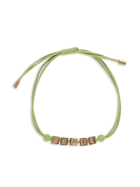  Fendi Rope Bracelet - Gold 