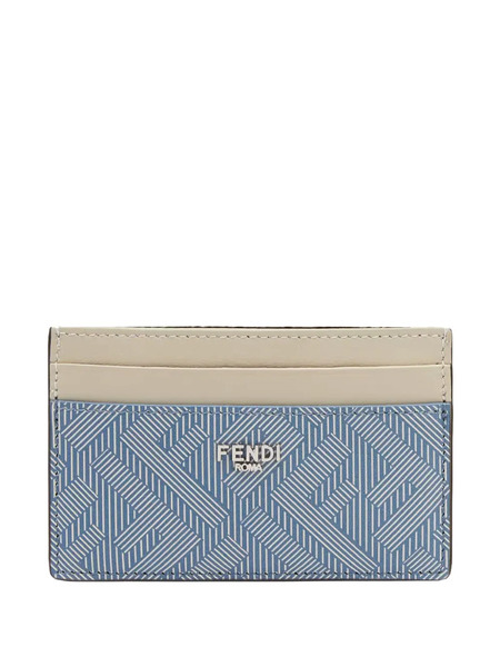  Fendi Shadow Cardholder - Blue 