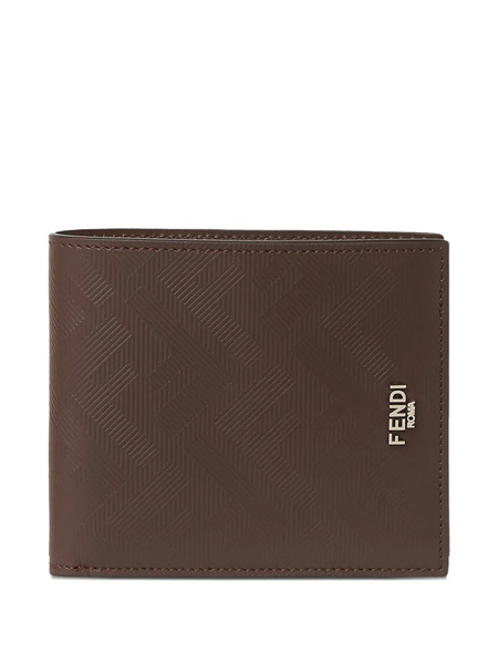  Fendi Fendi Shadow Wallet - Brown 