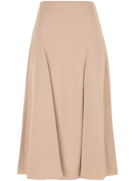  Fendi Silk Skirt - Neutrals 
