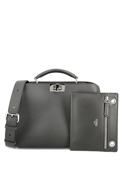  Fendi Small Peekaboo Iseeu Tote Bag - Grey 