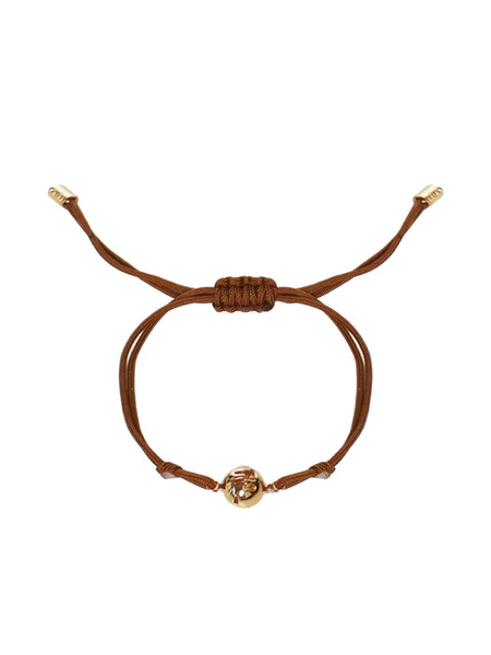  Fendi Sphera String Bracelet - Red 
