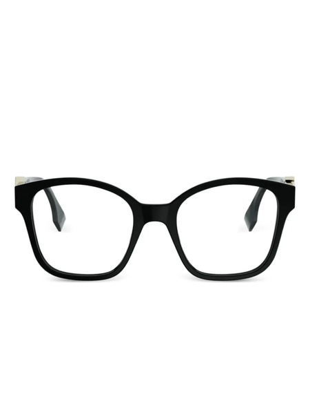  Fendi Square-frame Glasses - Black 