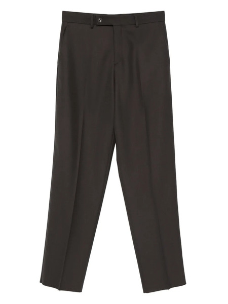  Fendi Straight-leg Trousers - Brown 