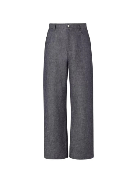  Fendi Straight-leg Trousers - Grey 