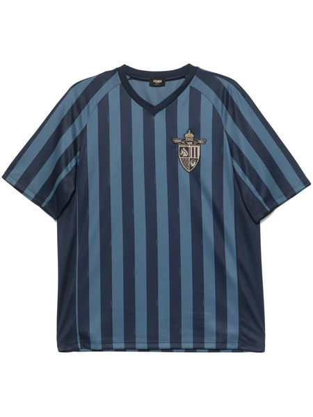  Fendi Striped T-shirt - Blue 