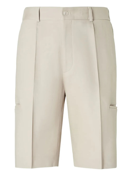  Fendi Tailored Shorts - Neutrals 