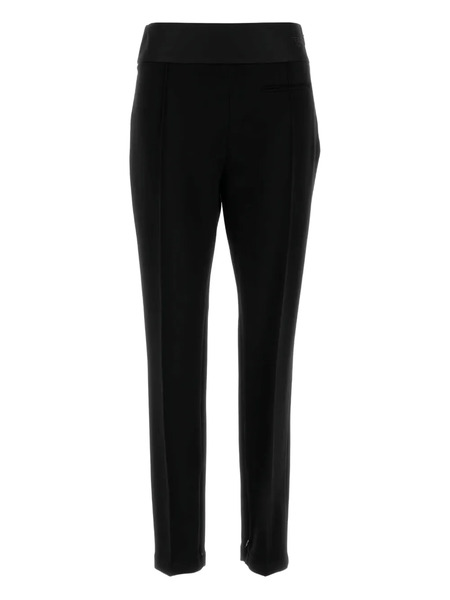  Fendi Wool Trousers - Black 